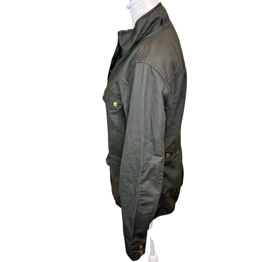 J.Crew 100% Cotton Boyfriend Field Jacket Size S - Picture 5 of 13